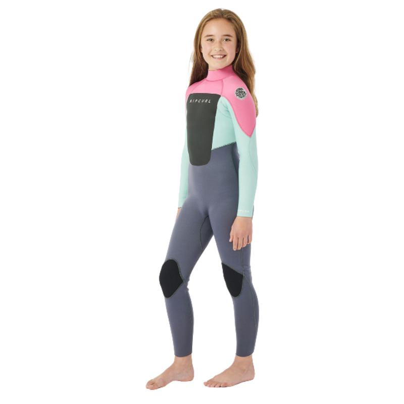 Rip Curl Kids Omega 3/2GB Steamer in Pink-1
